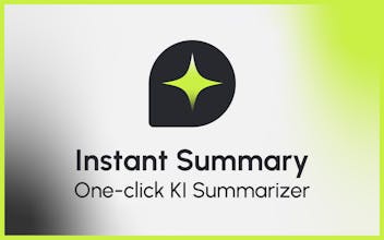 Instant Summary - Chrome extension gallery image