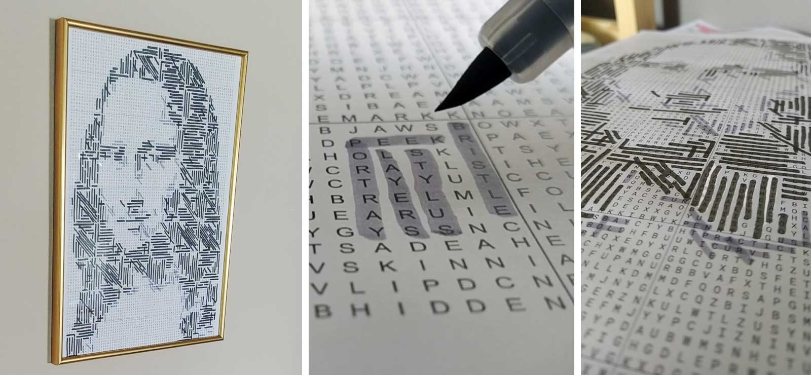 Média Lexapics - résoudre des puzzles, révéler l'art - Résoudre des puzzles de mots, révéler l'art caché que vous voudrez encadrer 2