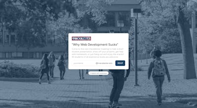 smol.rsvp gallery image