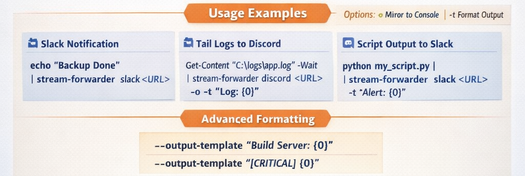 Stream Forwarder by Relbis Labs - Screenshot 2 showing product features and functionality