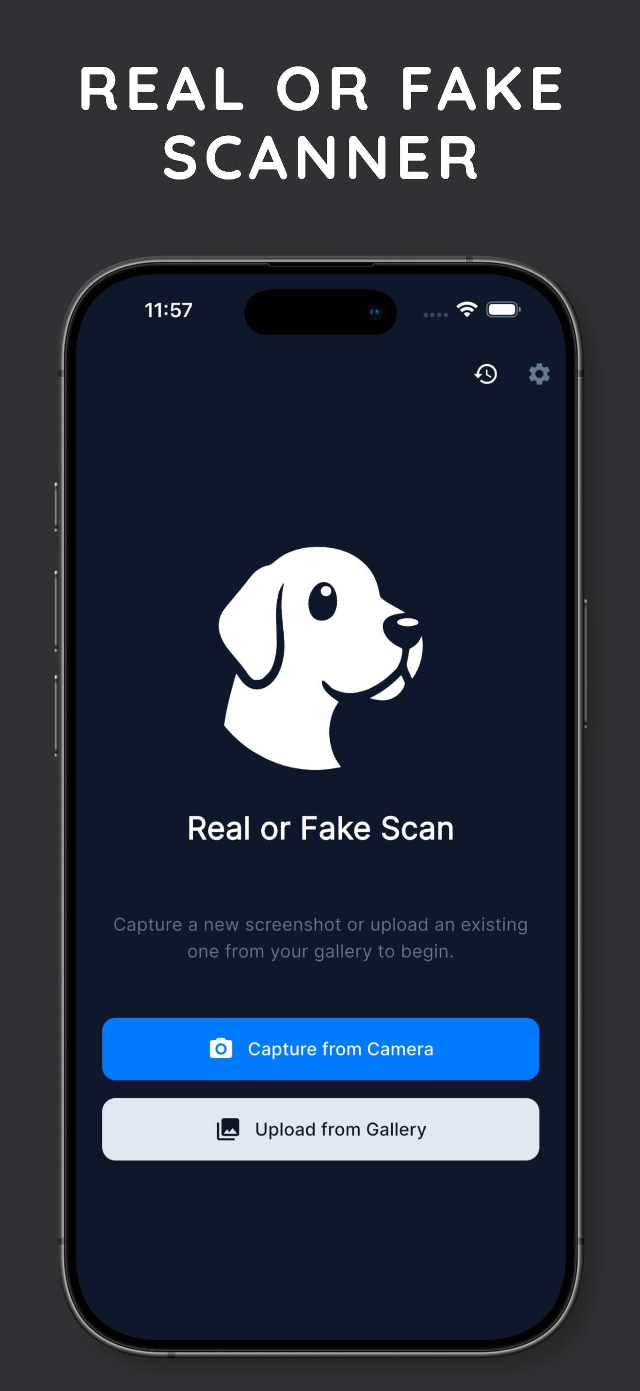 Real or Fake Scan gallery image