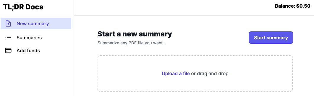 وسائط TL;DR Docs - دون عناء tl ؛ دكتور pdfs 3