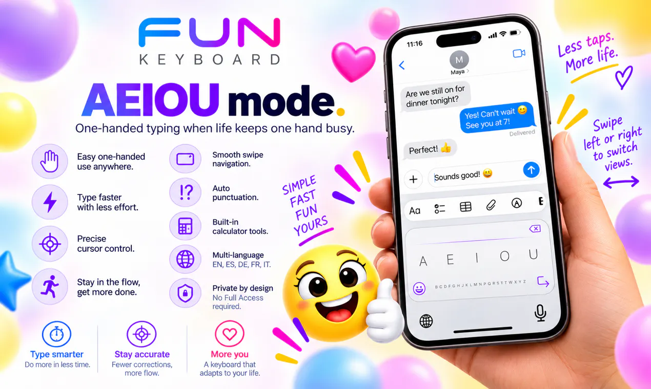 FUN Keyboard gallery image