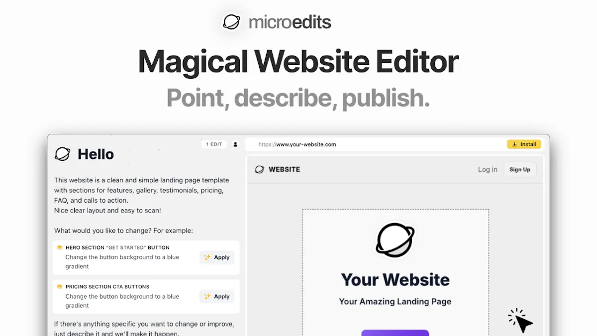 Microedits