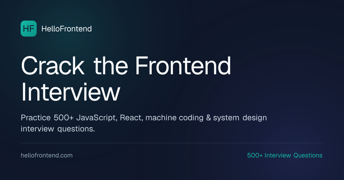 HelloFrontend gallery image