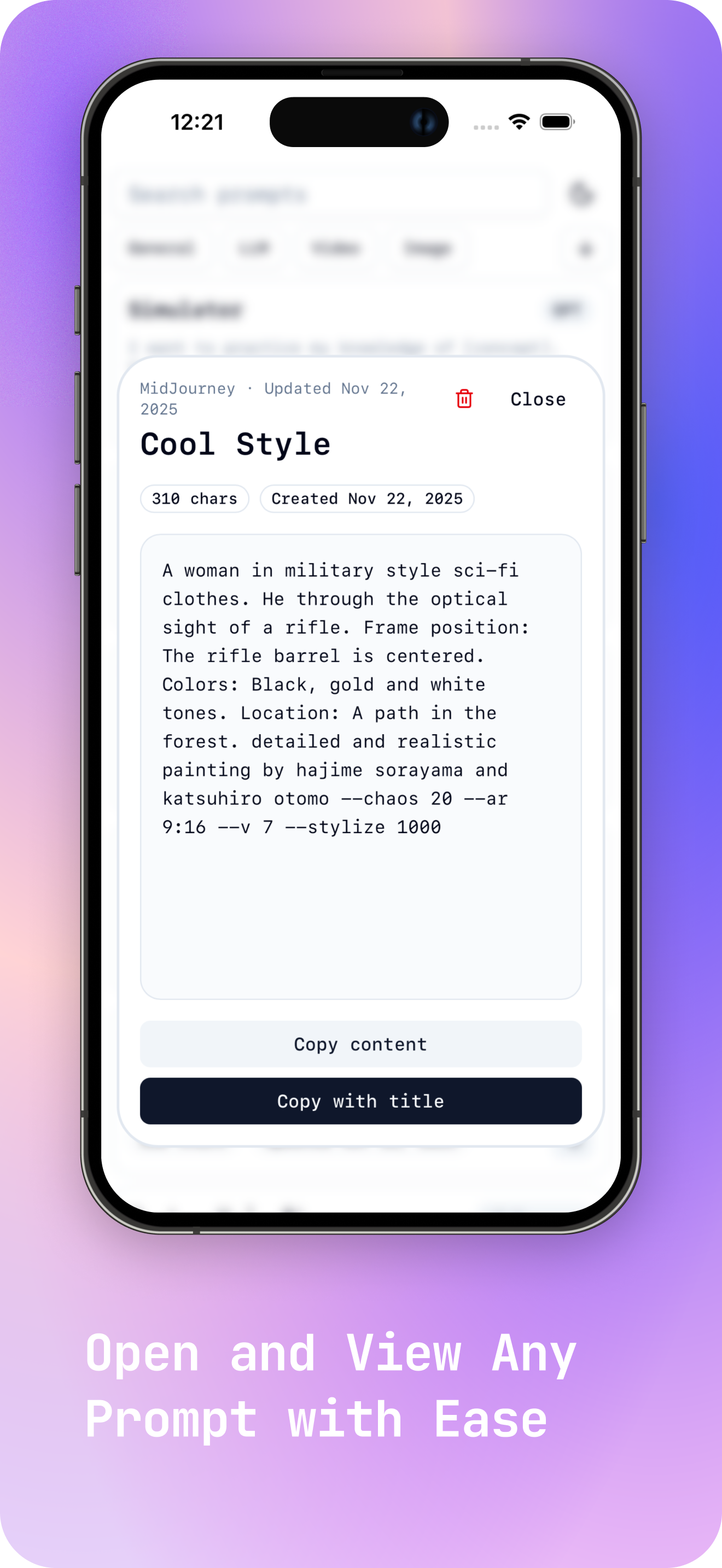 Zhok: Organize AI Prompts in One App gallery image