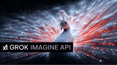 Grok Imagine API gallery image