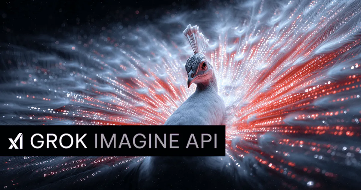 Grok Imagine API