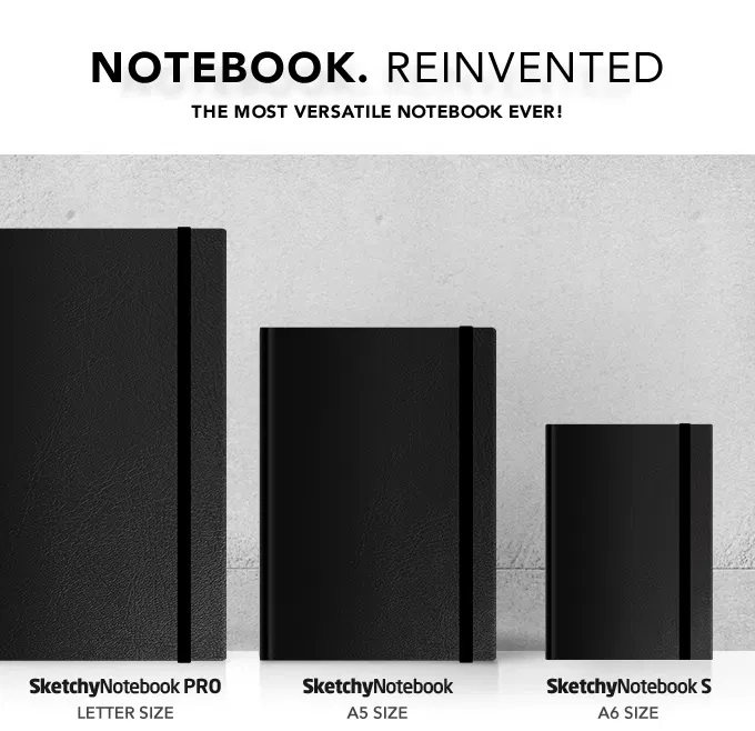 SketchyNotebook PRO Series