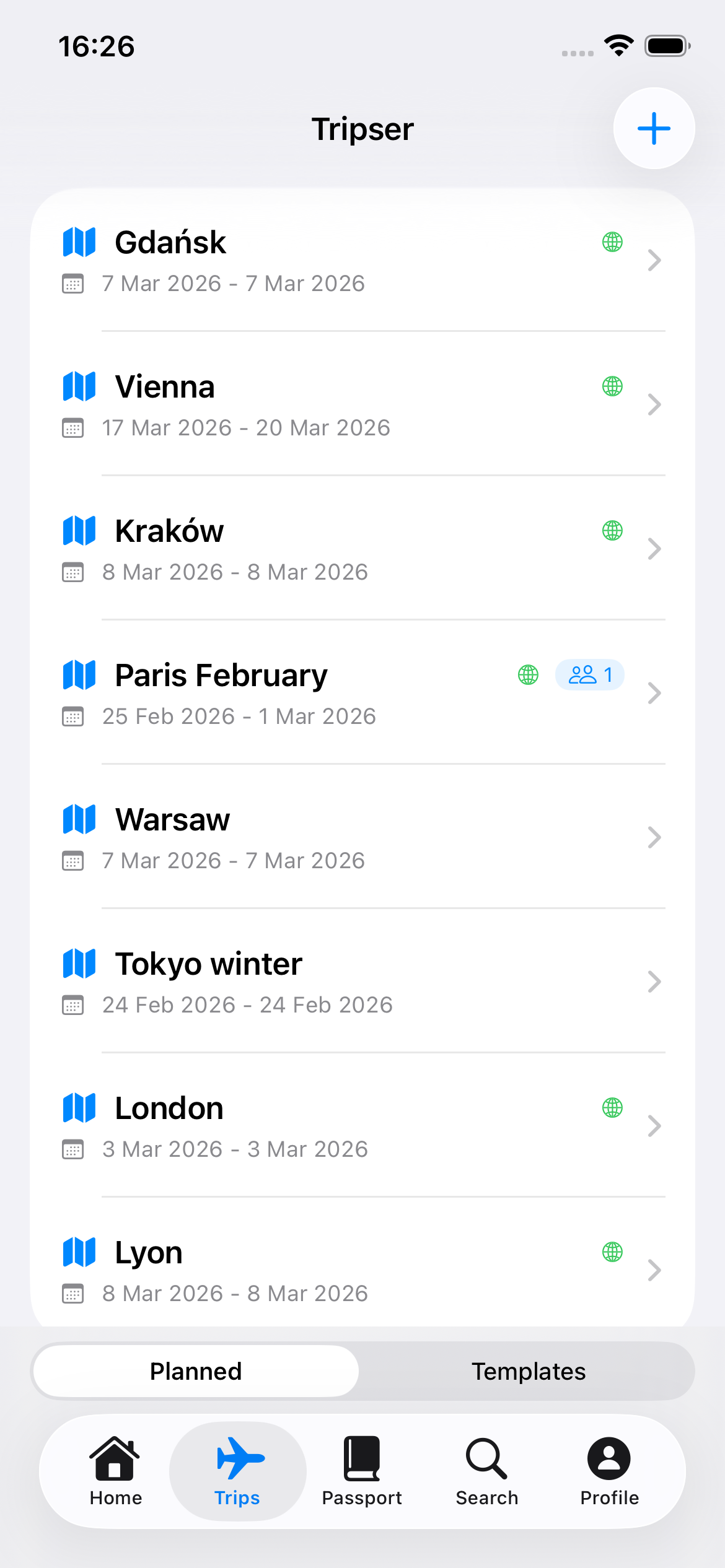 Tripser gallery image