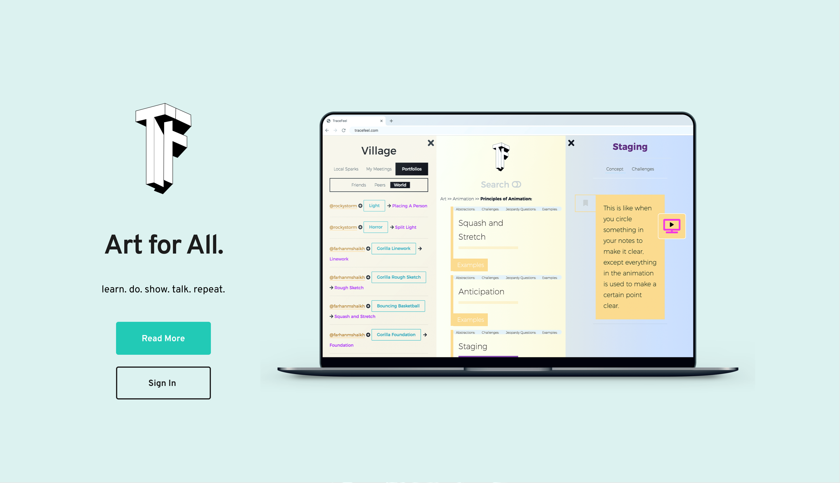 TraceFeel gallery image