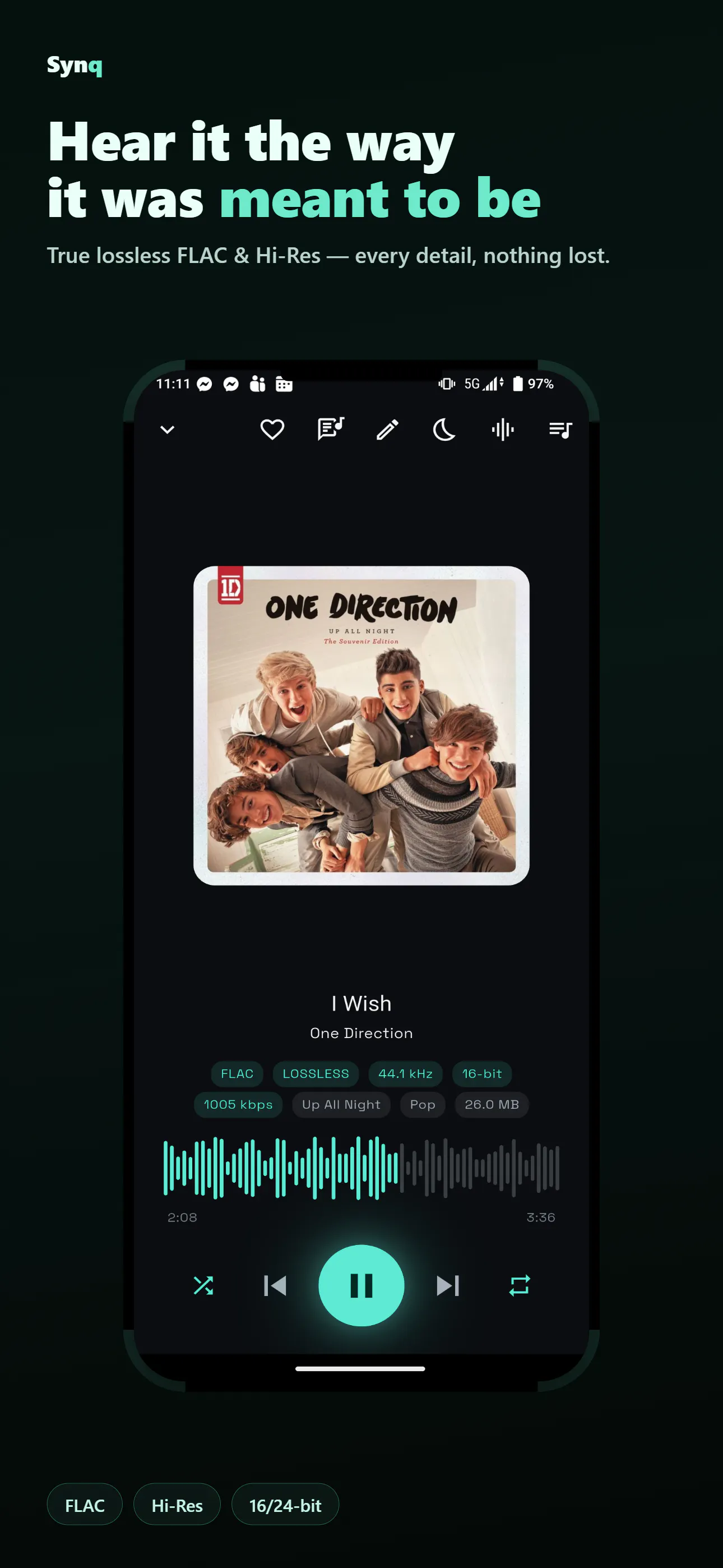 Synq - Hires Offline Music gallery image
