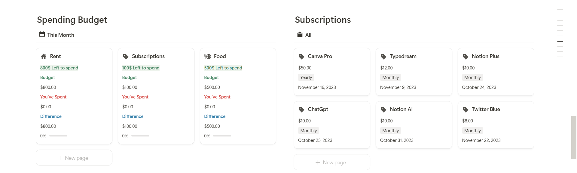 Finance Tracker gallery image