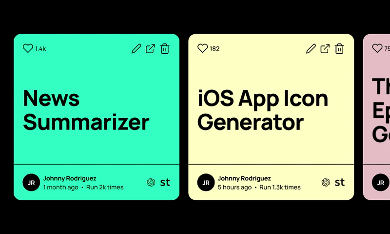 Brancher.ai - Collegare i modelli di intelligenza artificiale per creare app di intelligenza artificiale in pochi minuti, con NO-CODE media 4