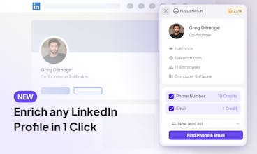 FullEnrich 2.0 gallery image