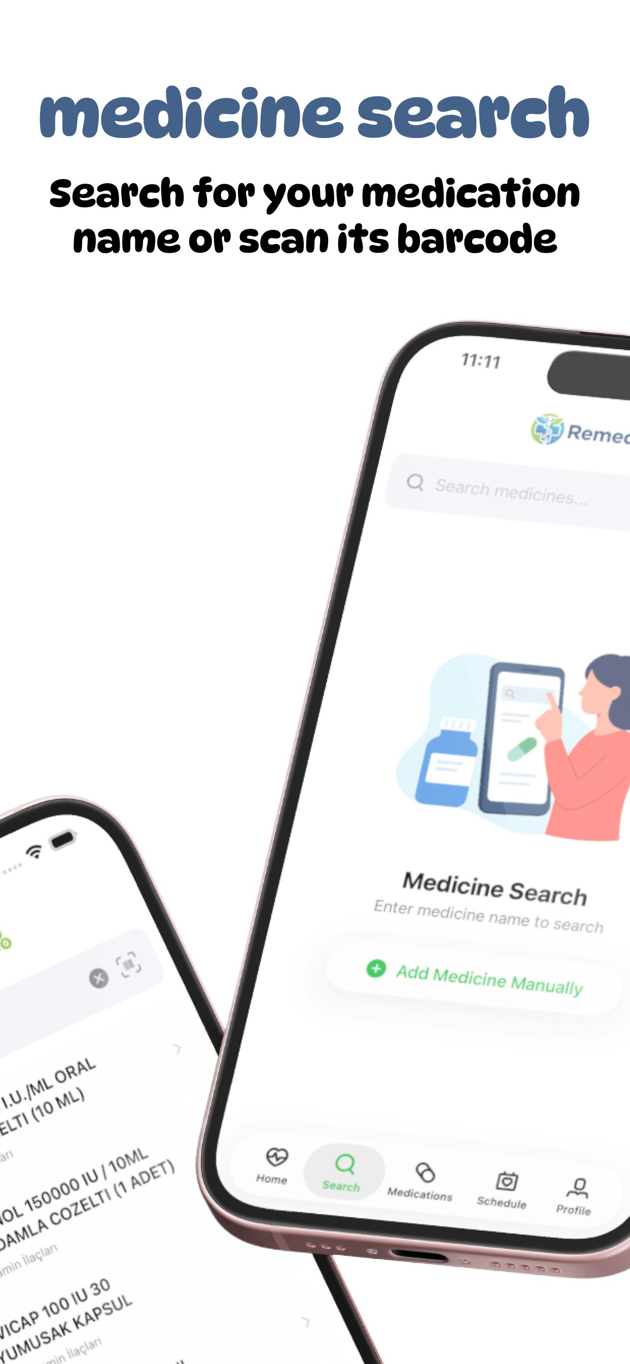 RemedyGo - Screenshot 2 showing product features and functionality