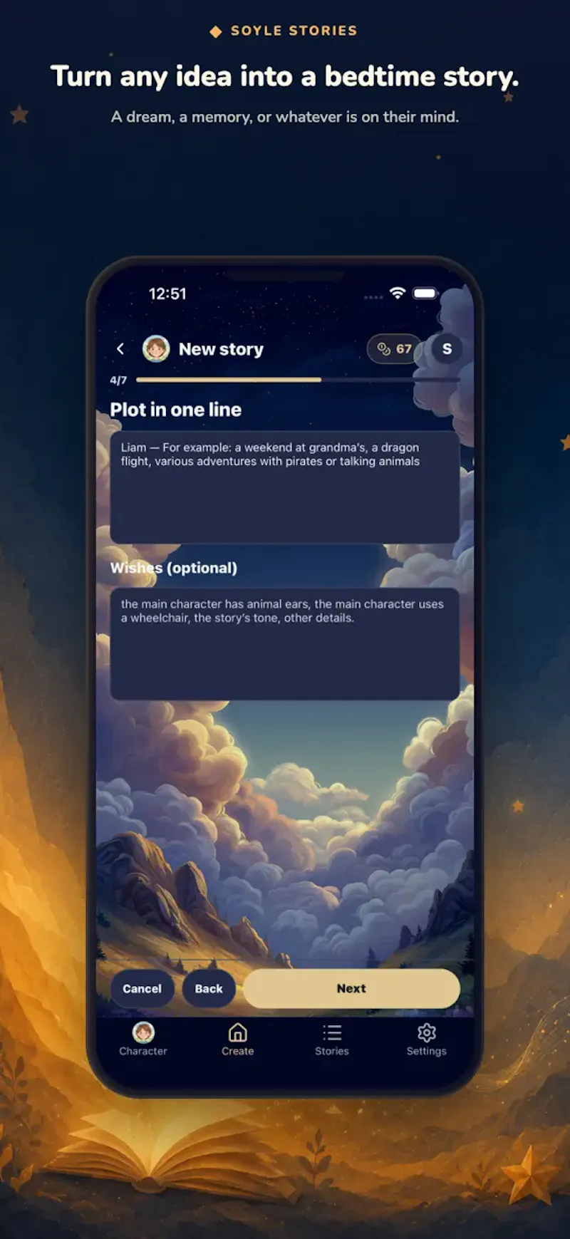 Soyle Stories screenshot 1
