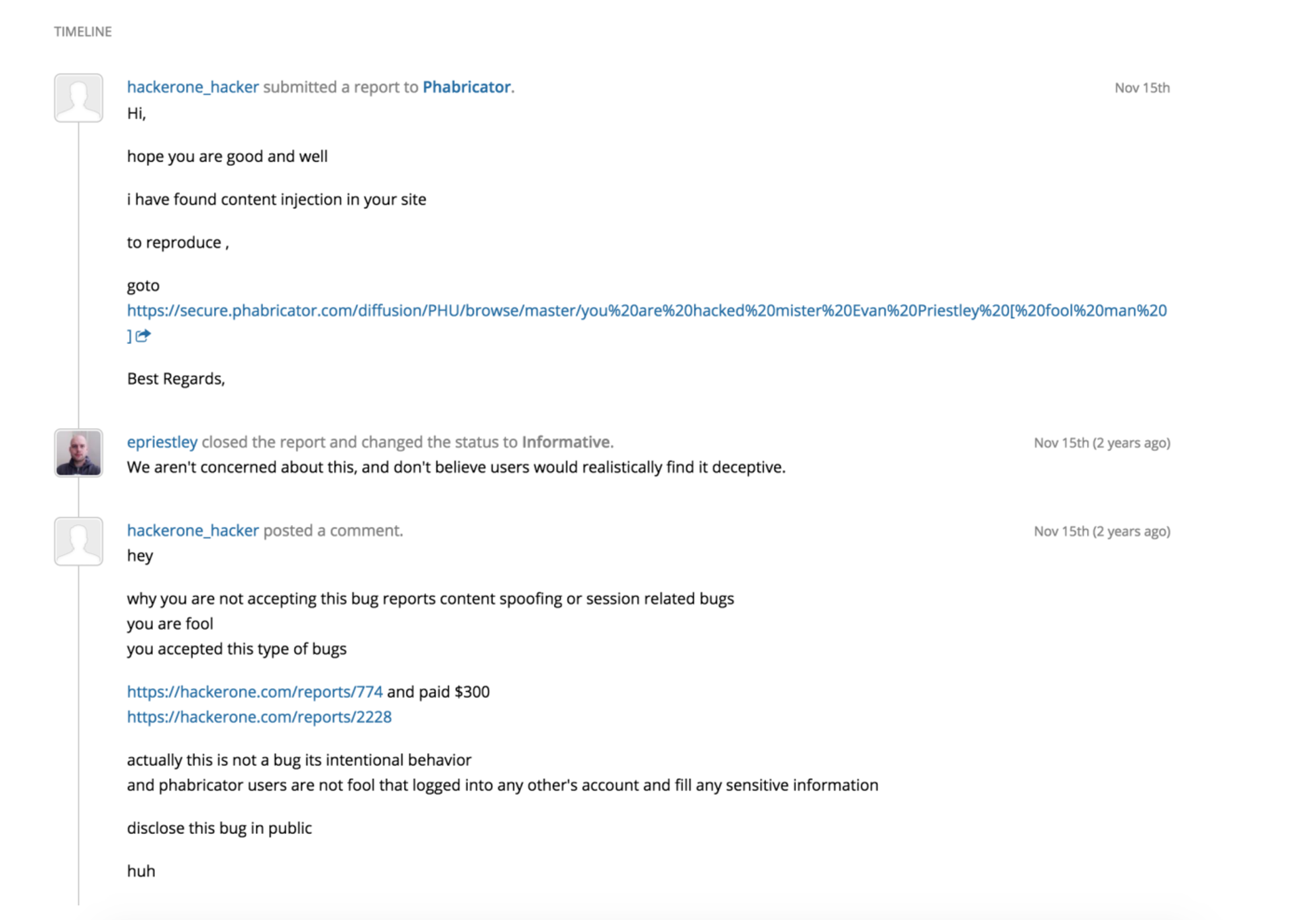 Bugbounty.fail gallery image