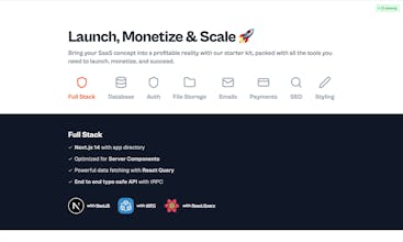 StartSaaS Toolkit gallery image
