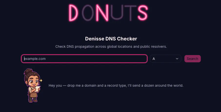 Denisse DNS Checker gallery image