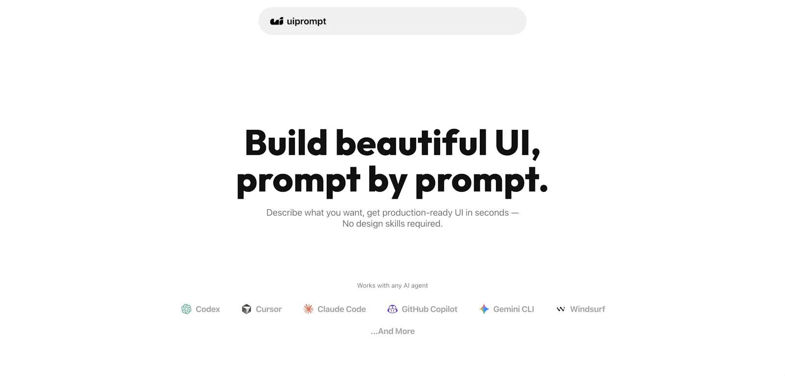UIPrompt screenshot 1