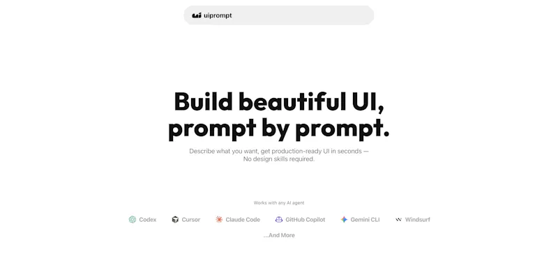 UIPrompt screenshot 1