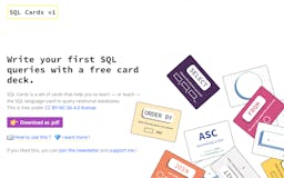 SQL Cards media 1