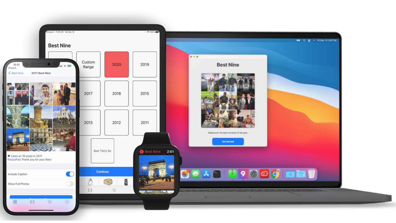 2018 Best Nine gallery image