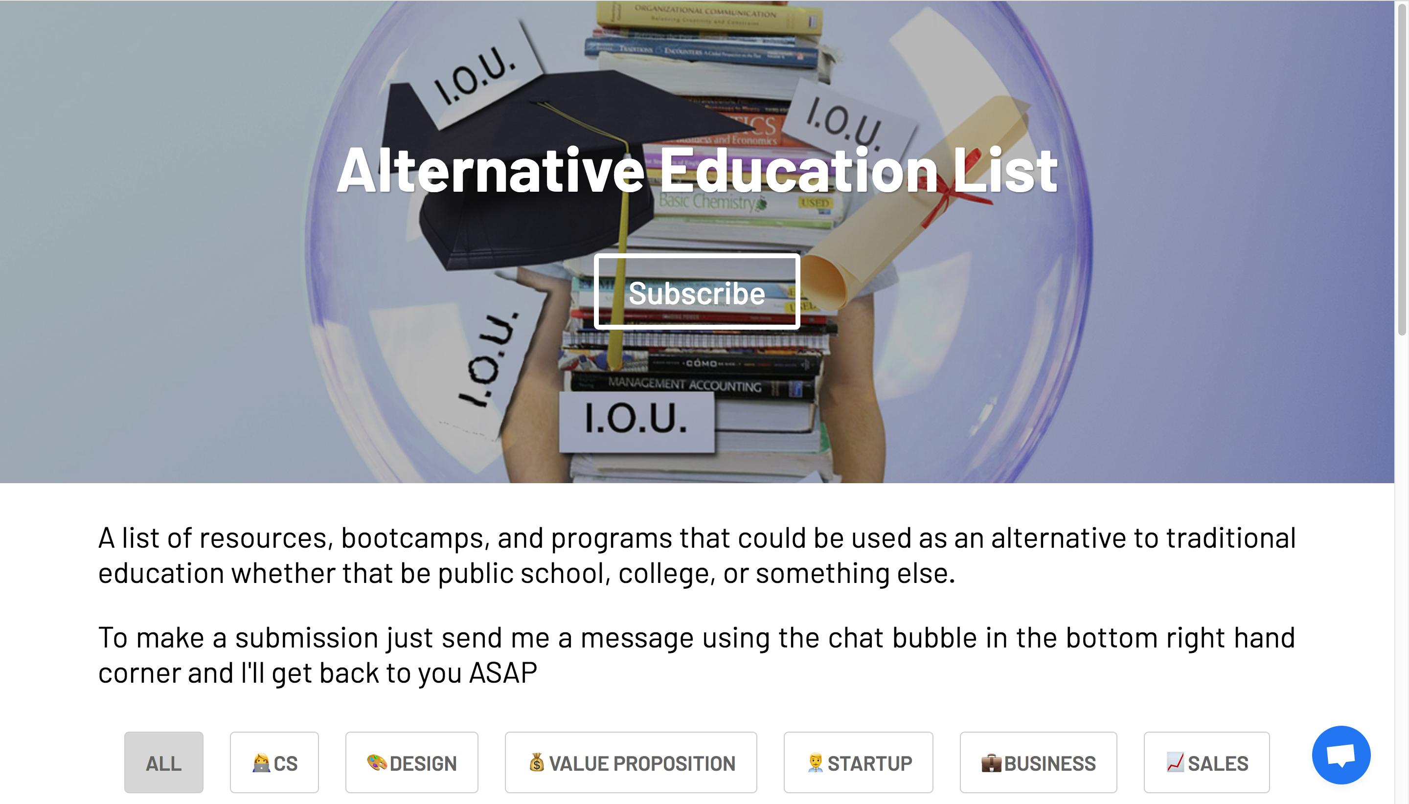 Alternative Education List gallery image