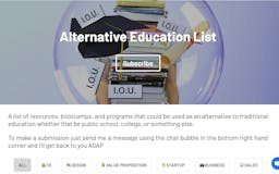 Alternative Education List media 2