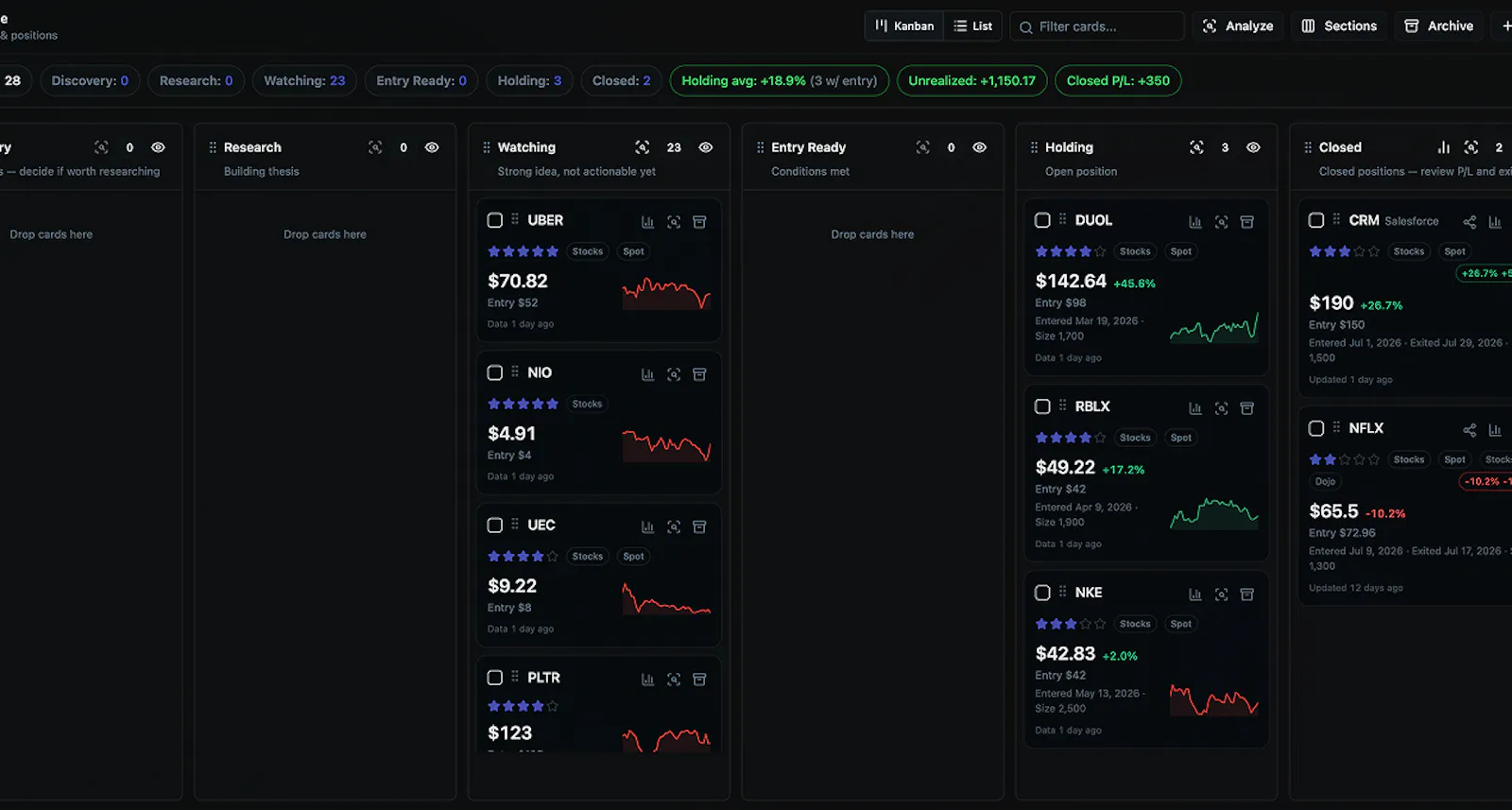 VaultCharts  screenshot 5