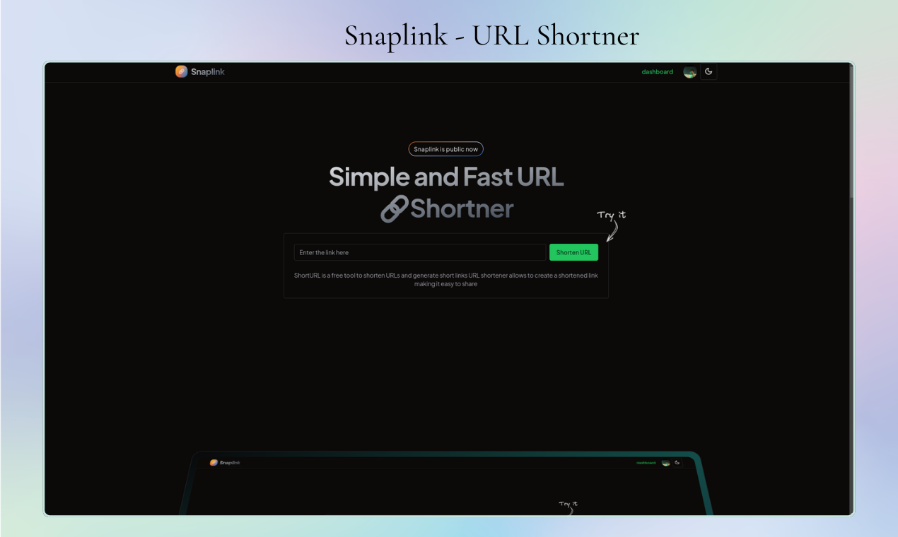 Snaplink gallery image