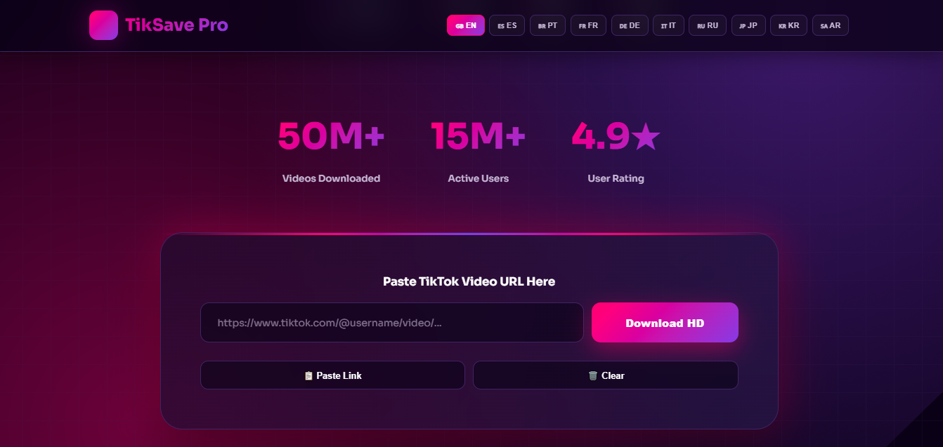 TikTok Downloader gallery image