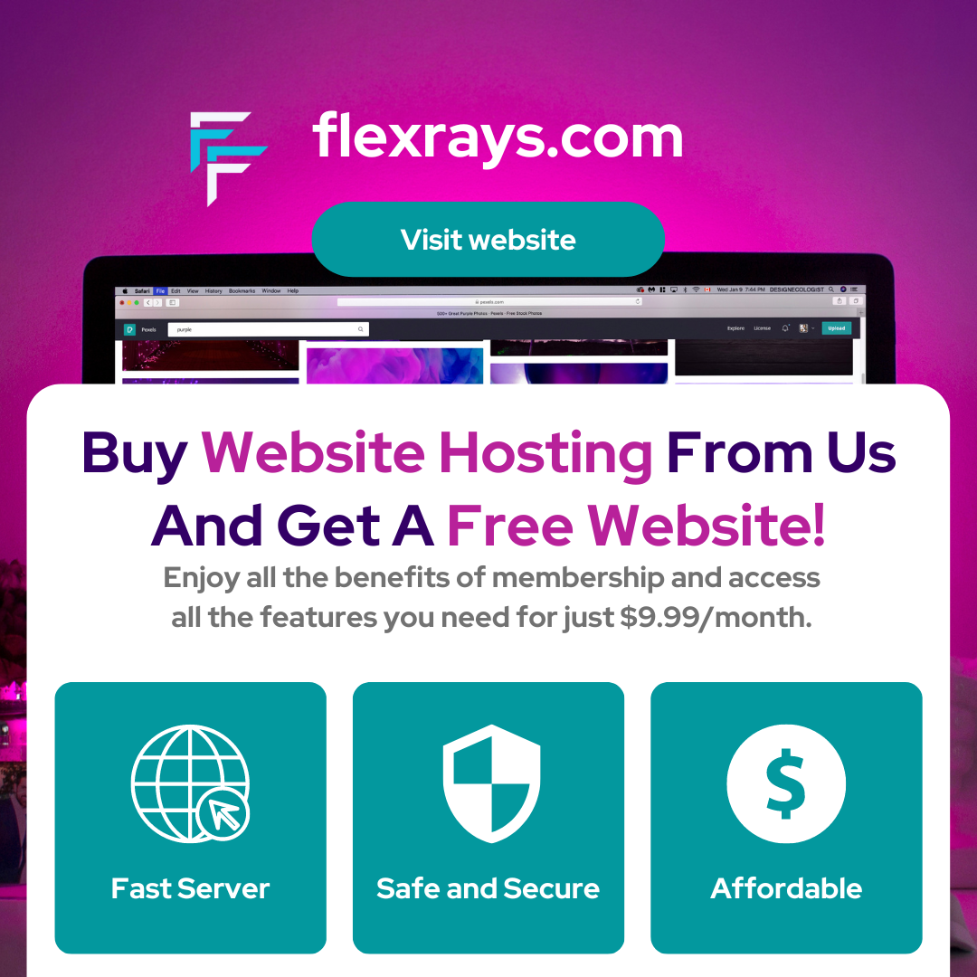 FlexRays Web Hosting media 3