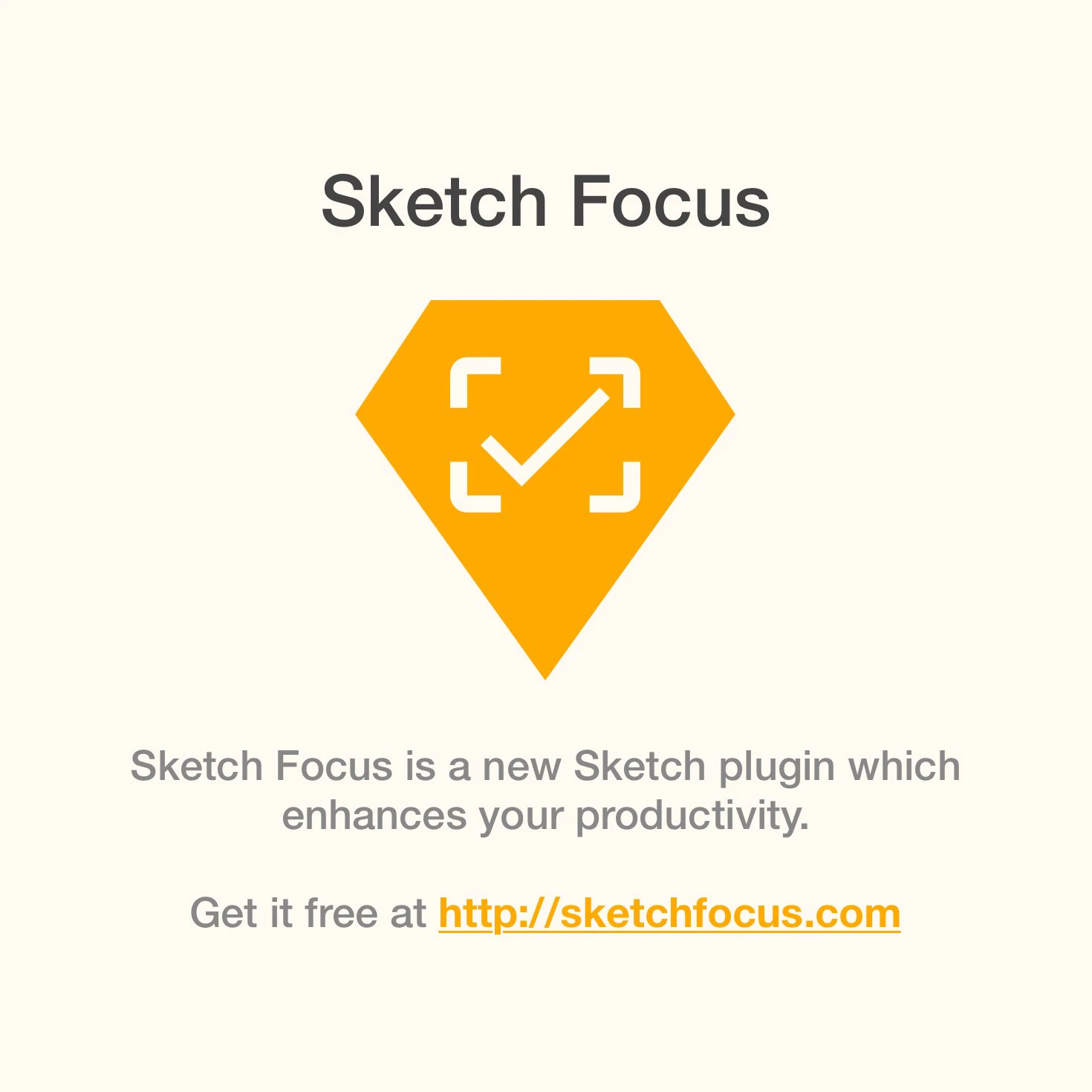 Sketch Focus