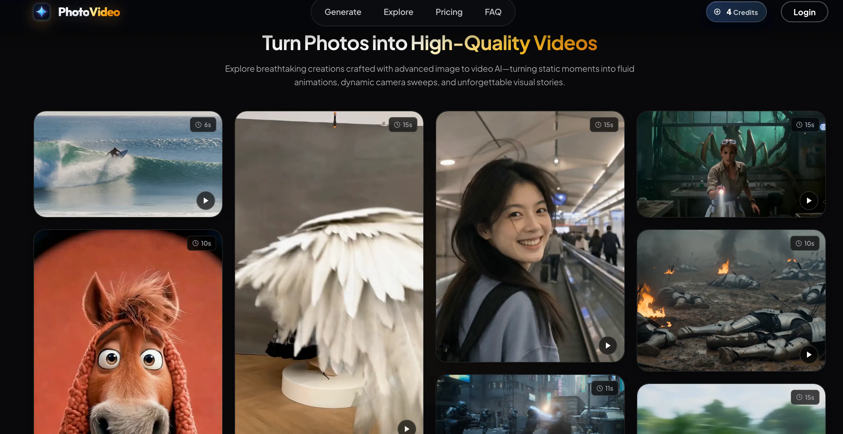 PhotoVideo gallery image