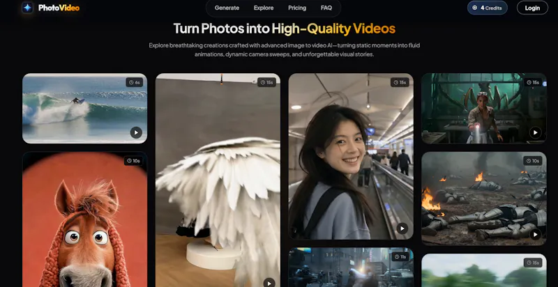 PhotoVideo screenshot 2