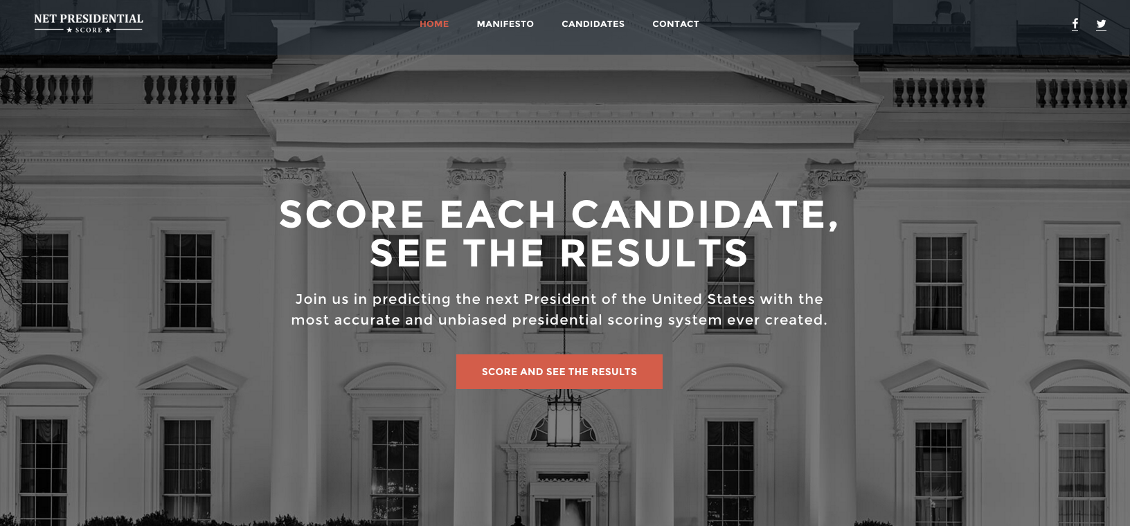 Net Presidential Score gallery image