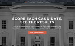 Net Presidential Score media 2