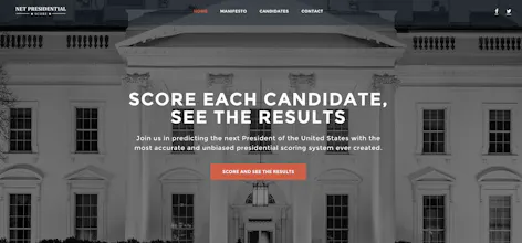Net Presidential Score gallery image