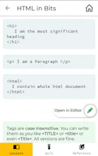 HTML in Bits: Learn HTML in Bits gallery image