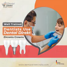 Zirconia Crowns gallery image