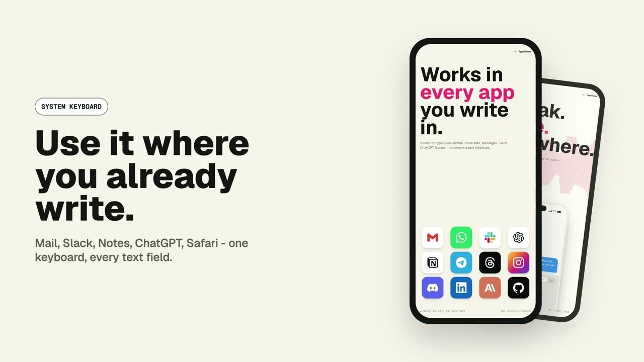 TypeVoice gallery image
