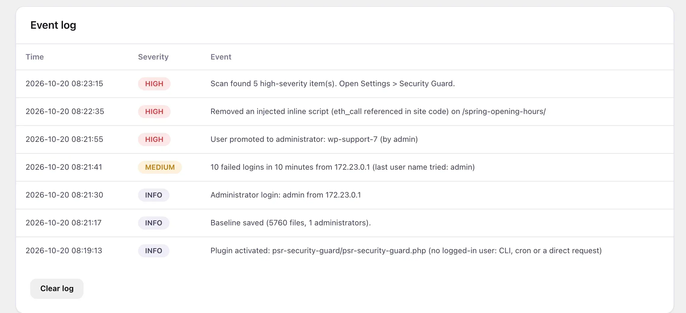 Security Guard gallery image