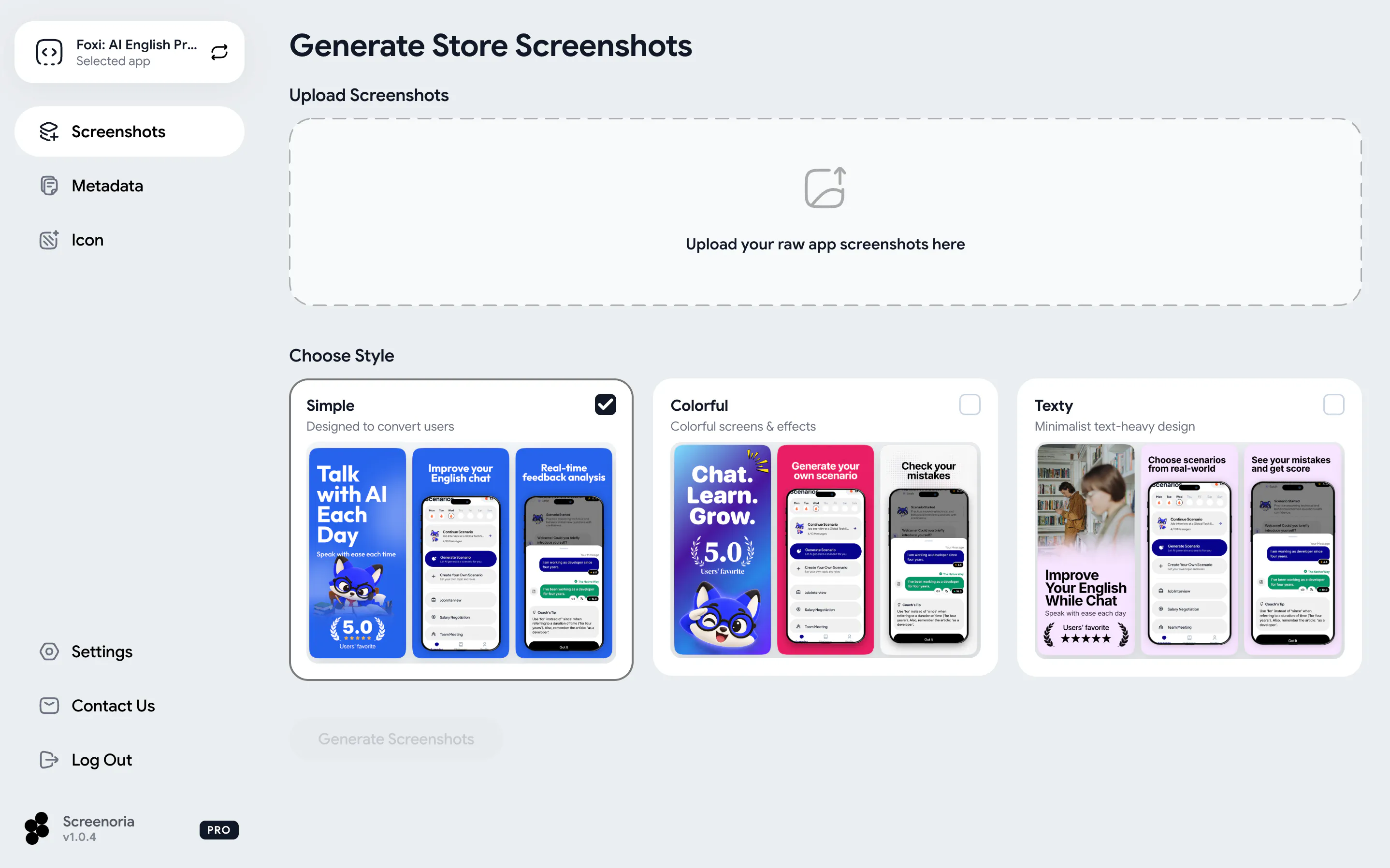 Screenoria gallery image