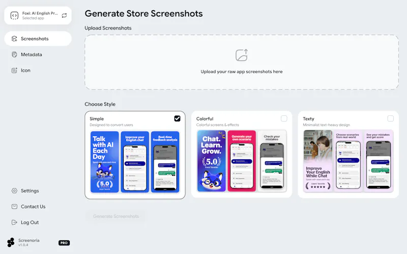 Screenoria screenshot 2