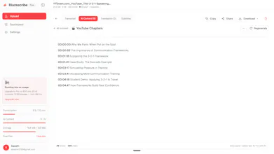 Blazescribe gallery image