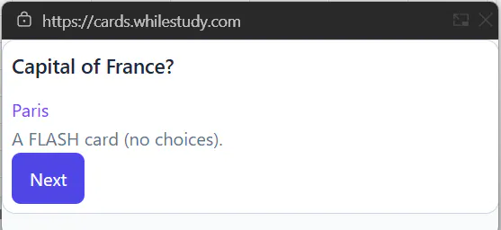 WhileStudy gallery image