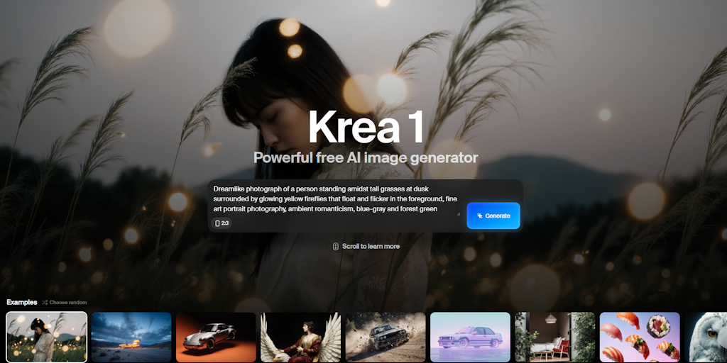 Krea 1