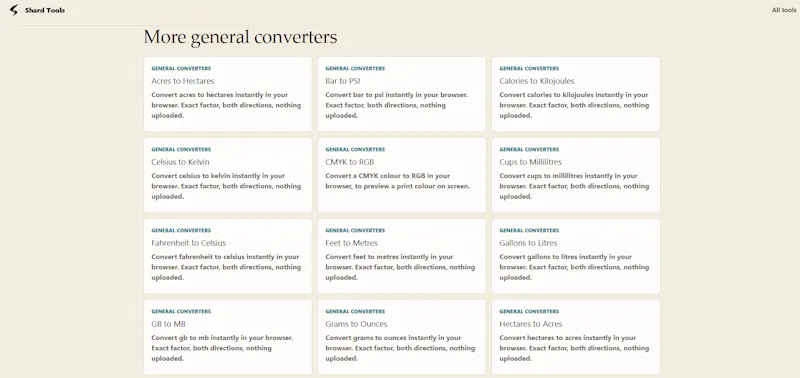 Shard.Tools screenshot 4